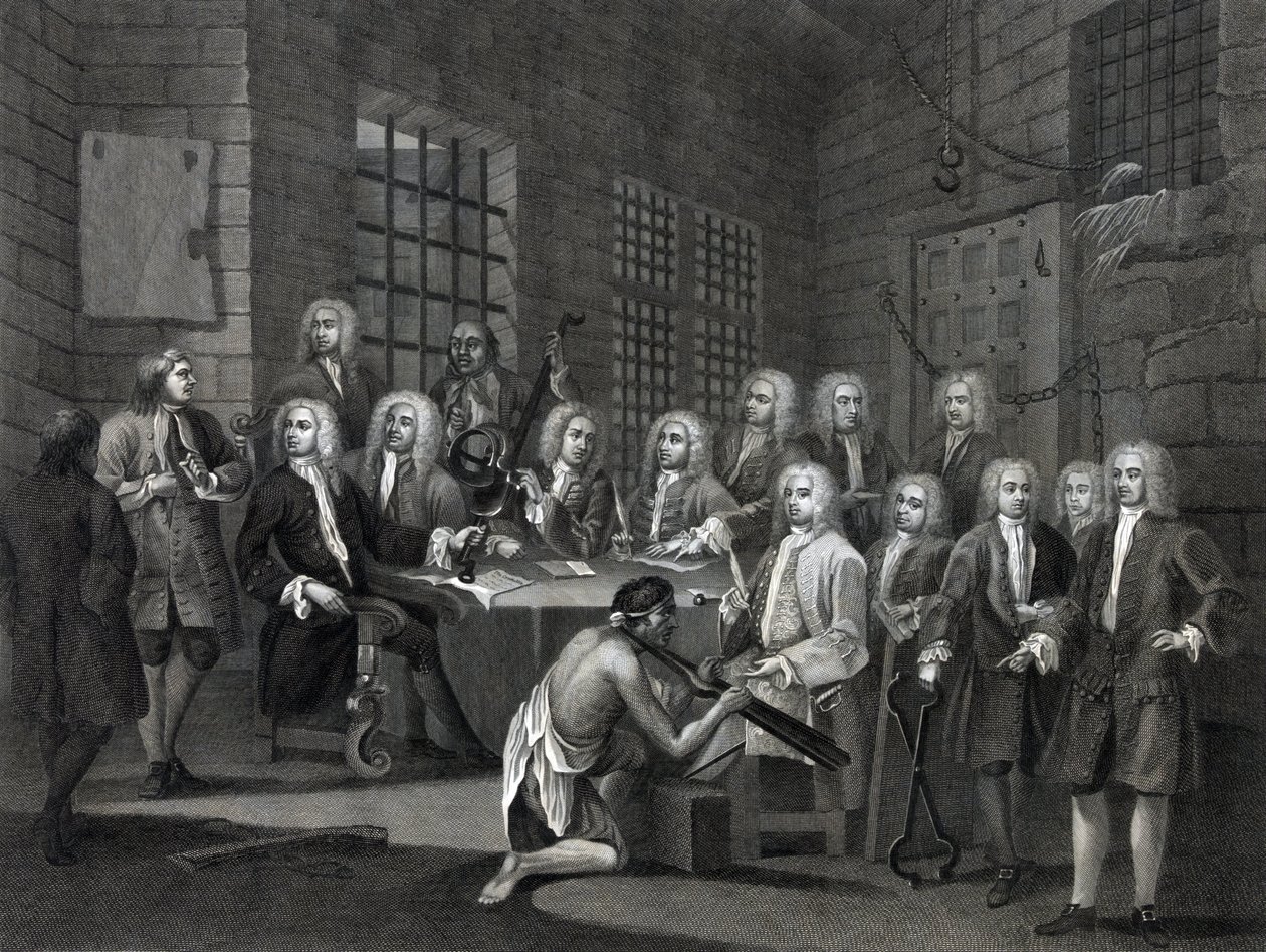 Miembros de la Cámara de los Comunes de William (after) Hogarth