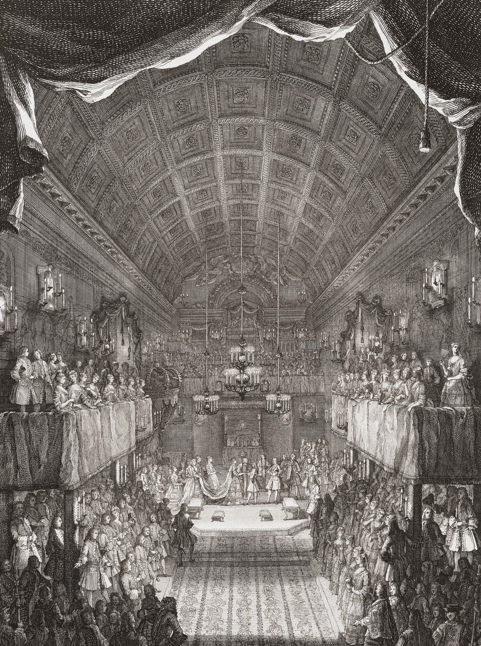 Matrimonio, Ana, Princesa Real y Guillermo IV, Príncipe de Orange de William (after) Kent
