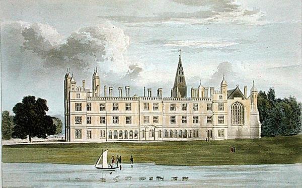 Casa Burghley, de 