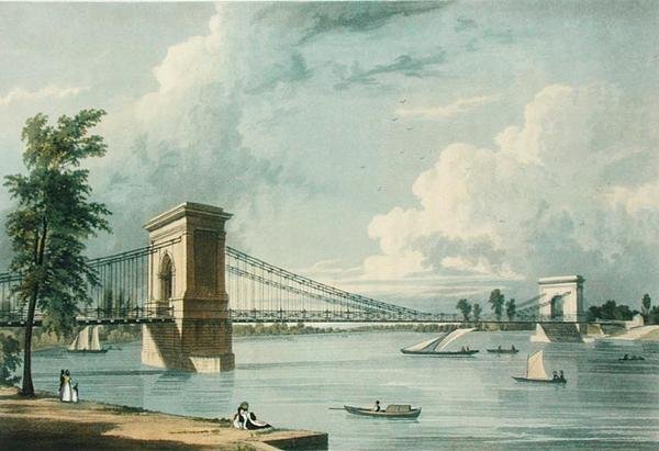 Puente colgante, Hammersmith, de 