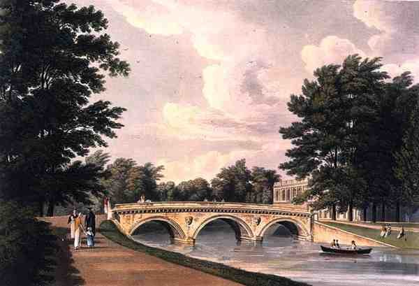 Puente del Trinity College, Cambridge, de 