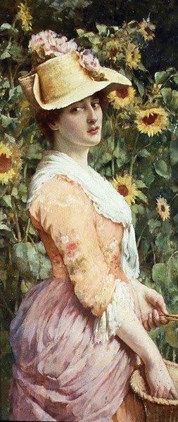 La hija del jardinero de William A. Breakspeare