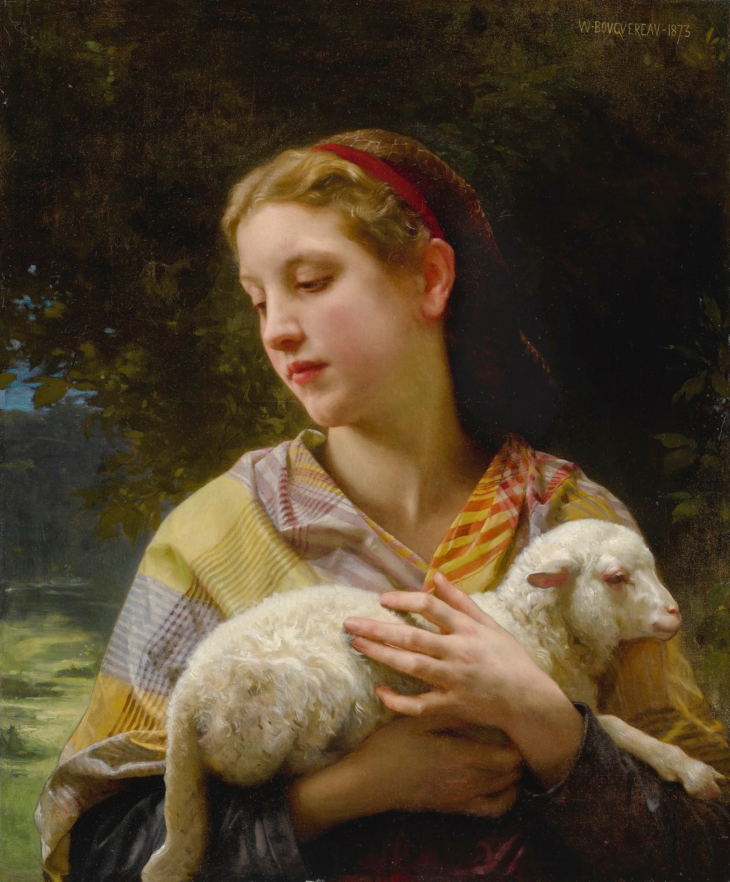 Inocencia de William Adolphe Bouguereau