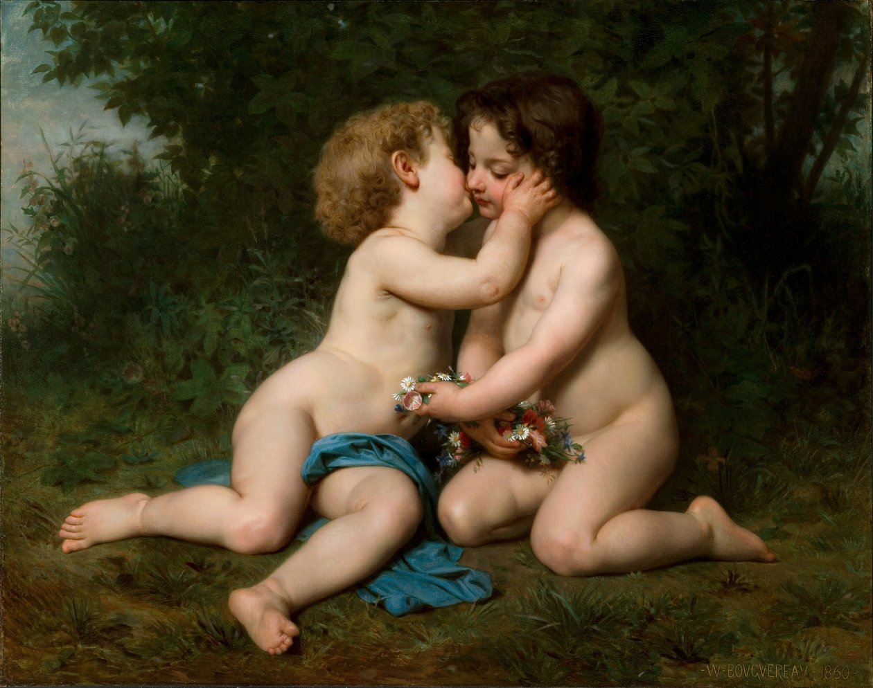 Paz de William-Adolphe Bouguereau