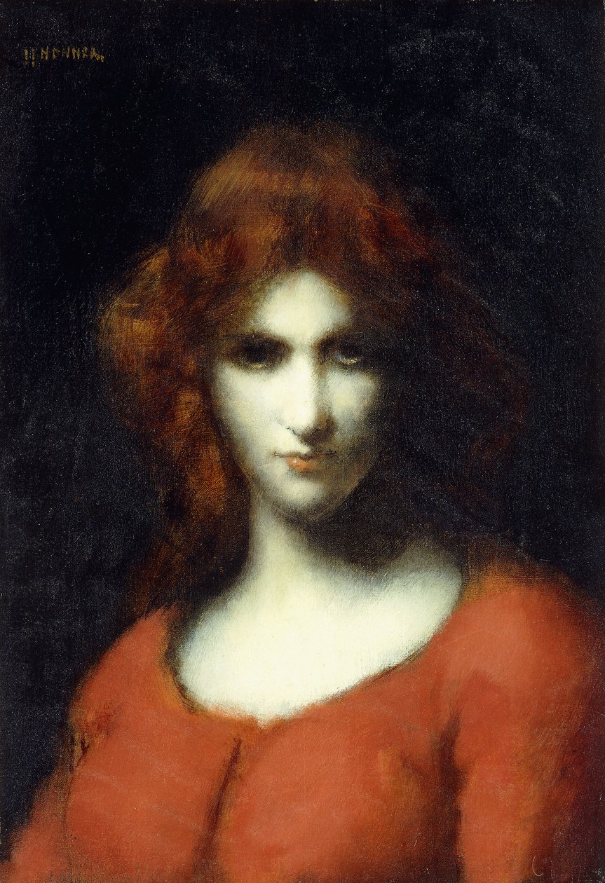 Retrato de Miss Addison Head de San Francisco, 1874 de William Adolphe Bouguereau