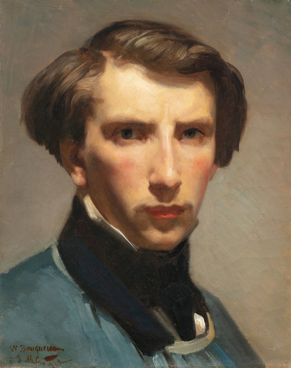Autorretrato de William-Adolphe Bouguereau
