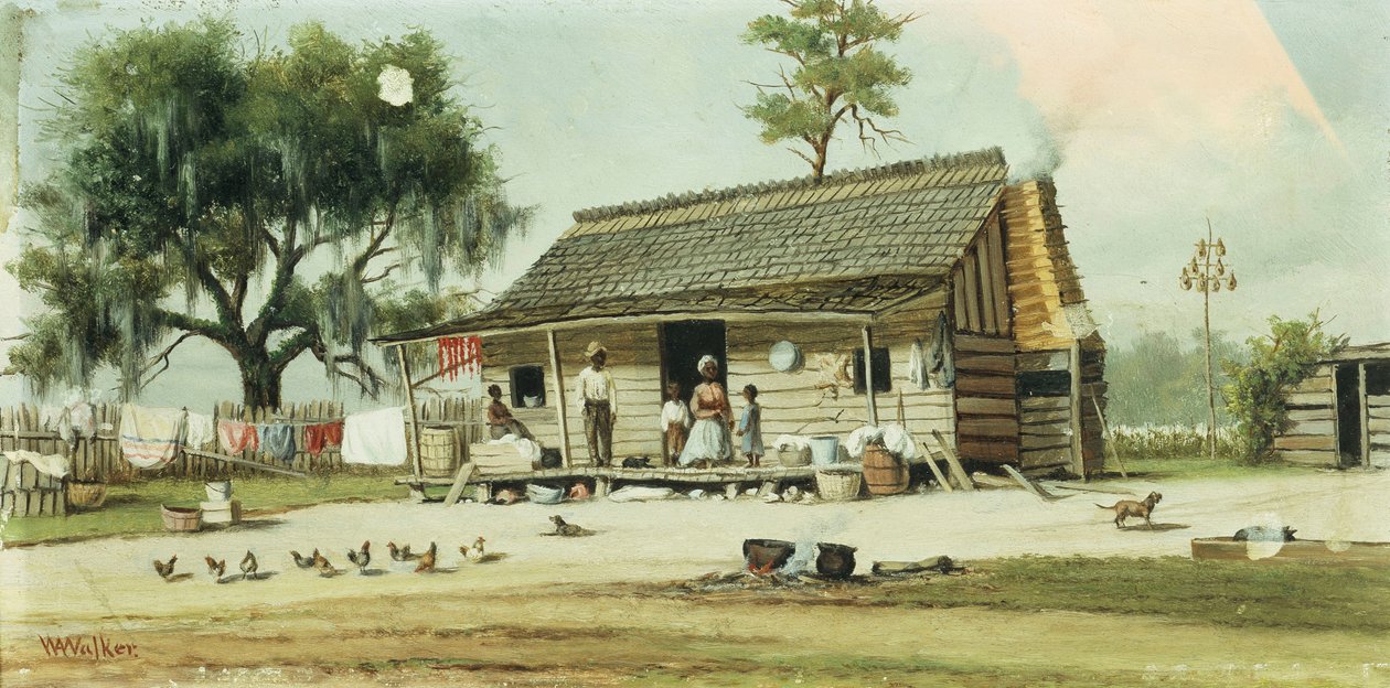 Vida en el sur de William Aiken Walker