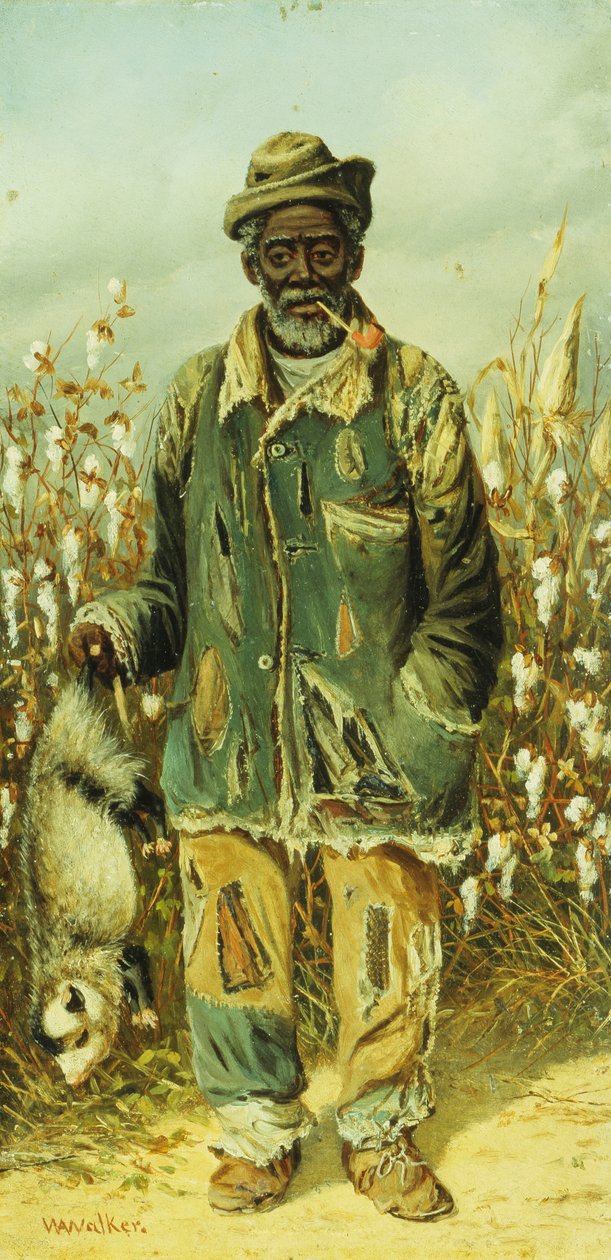El cazador de zarigüeyas de William Aiken Walker