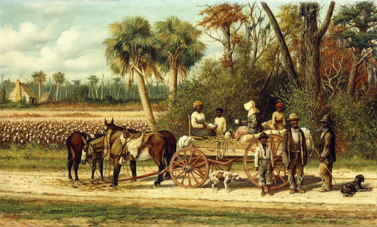 El carro está vacío de William Aiken Walker