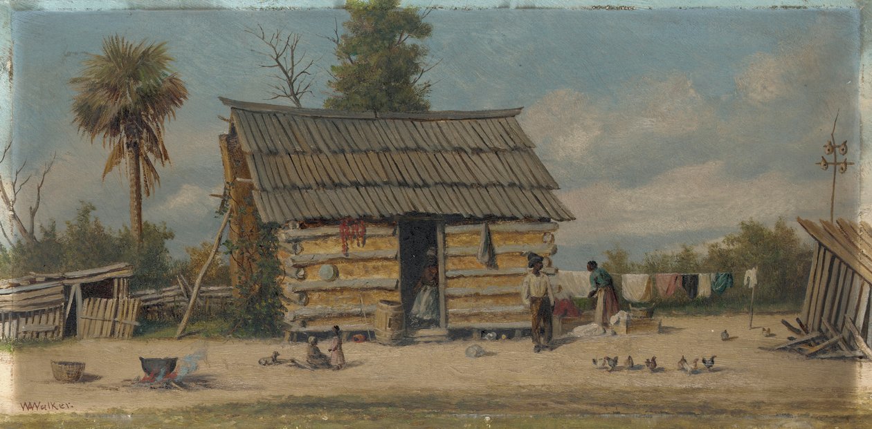 Día de lavado de William Aiken Walker