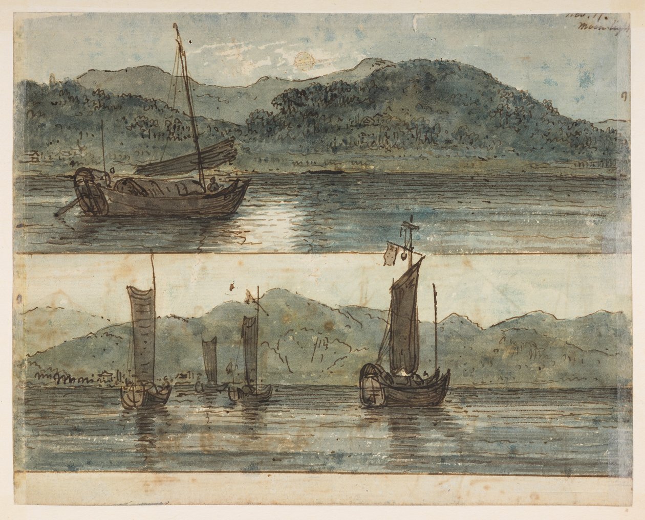 Escena del río 146v. 