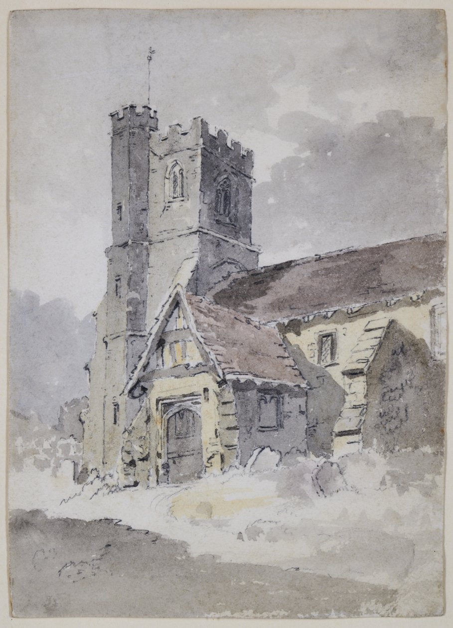 Una Iglesia de William Alexander