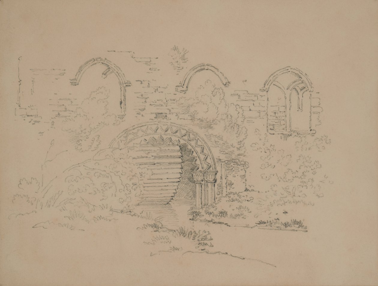 Bradford Mills, Wiltshire de William Alexander