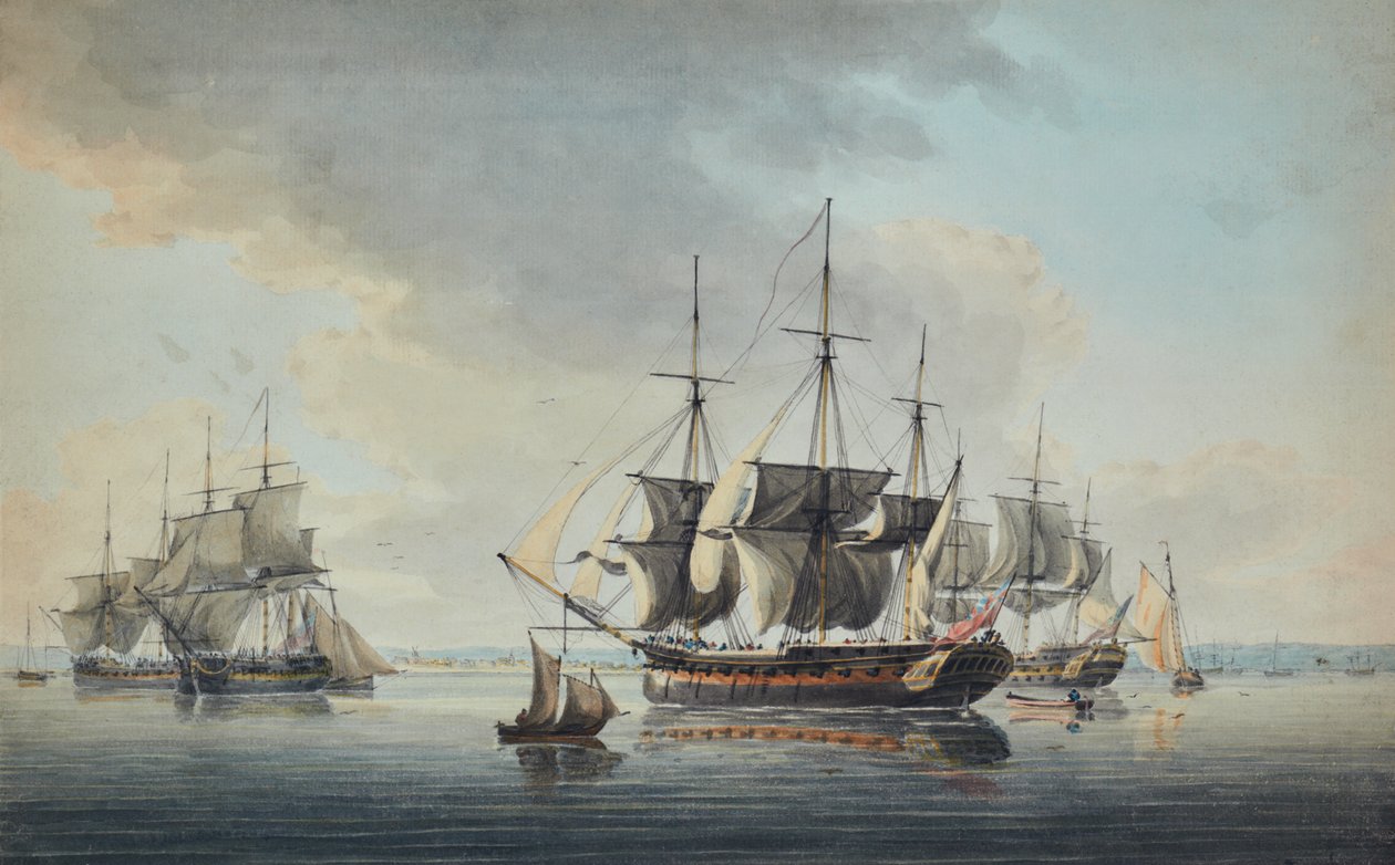Hombres de guerra británicos de William Alexander