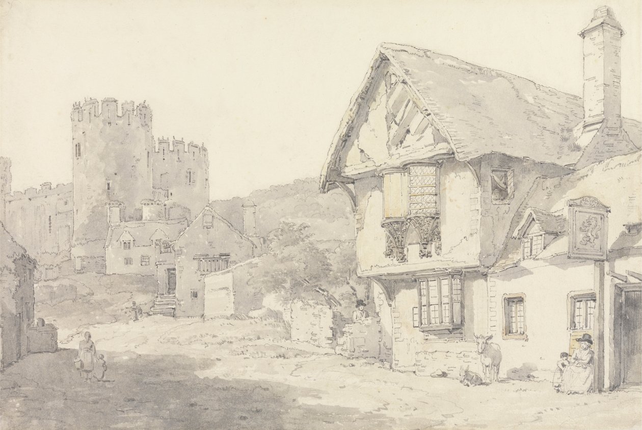 Conway, Gales del Norte: El castillo y el antiguo colegio de William Alexander