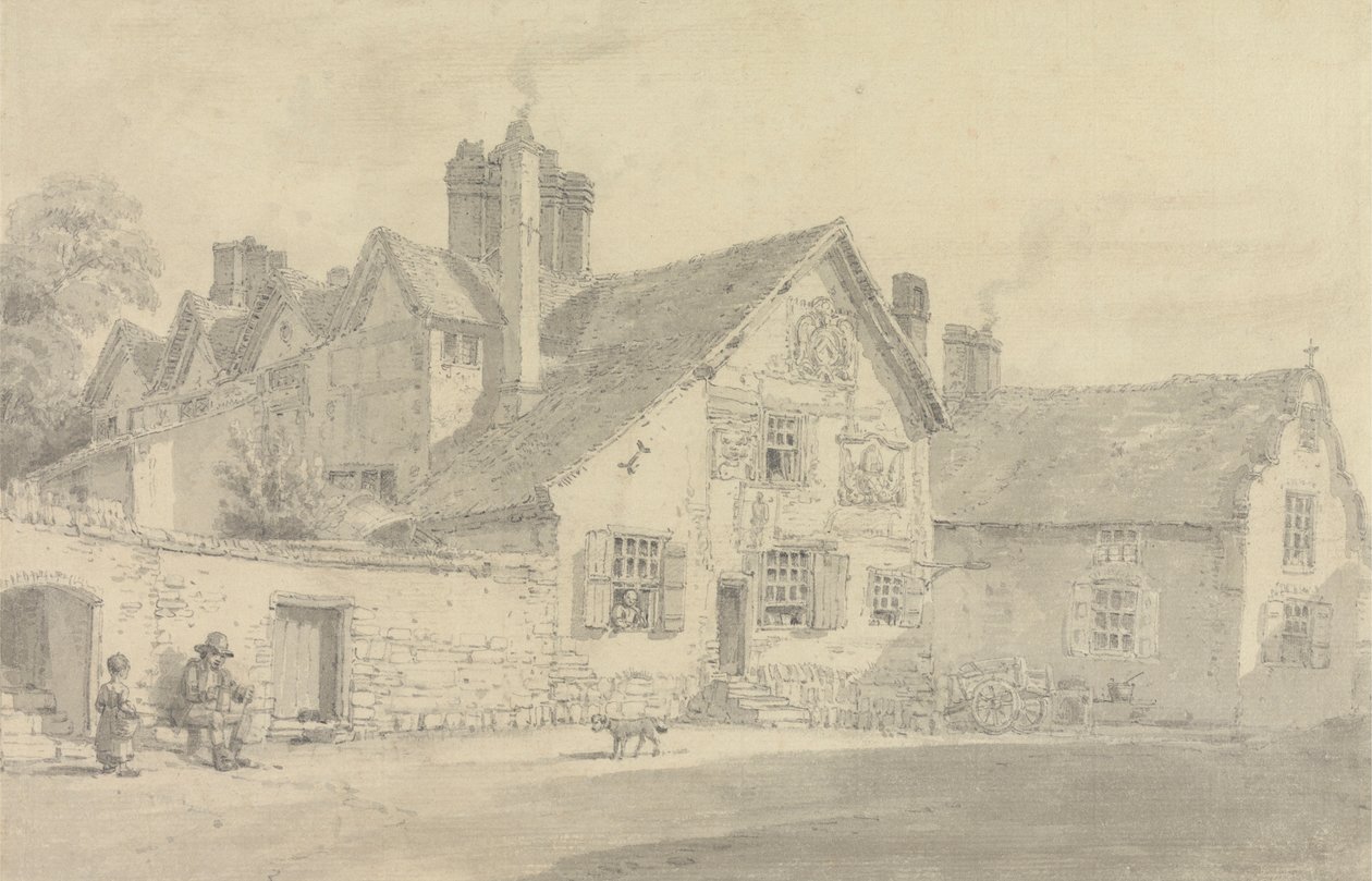Escena de la calle Kentish de William Alexander