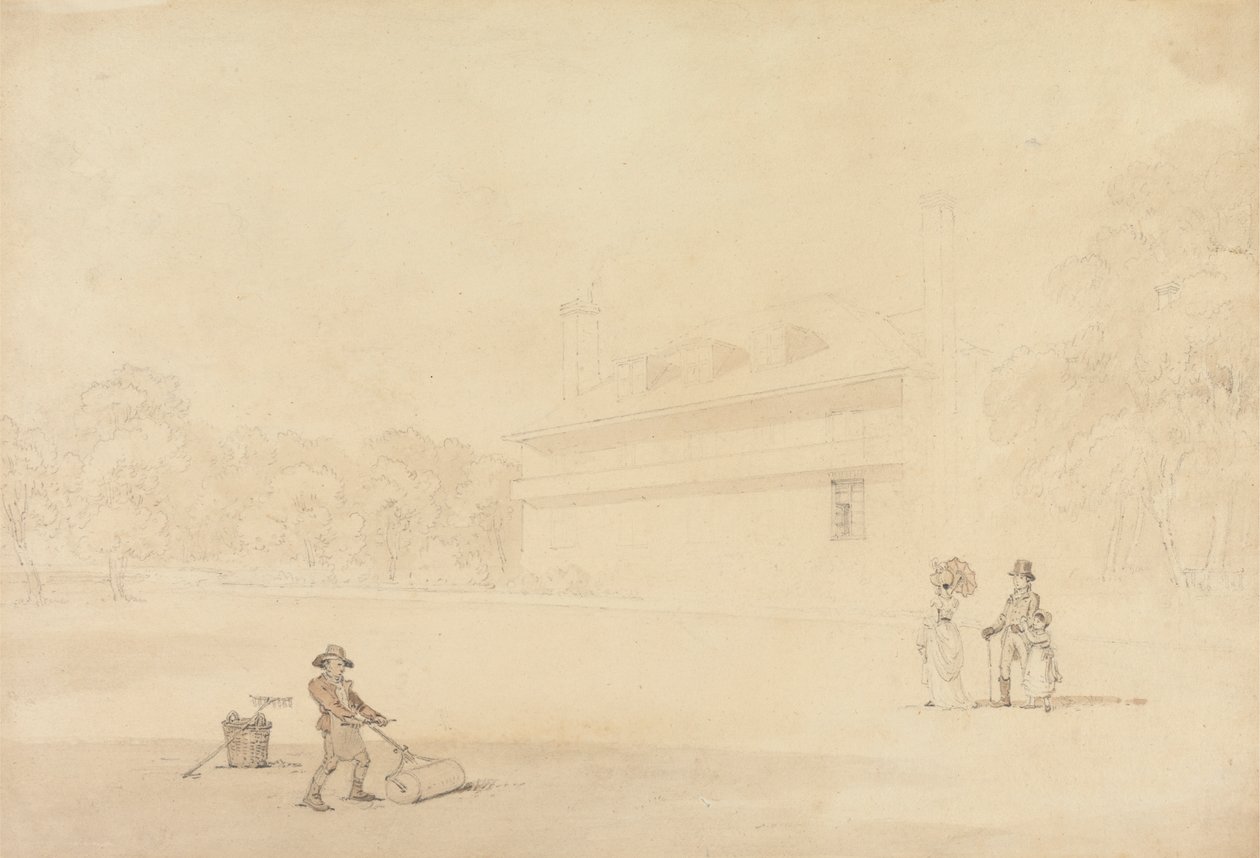 Villa de Lady Macartney en Chiswick de William Alexander