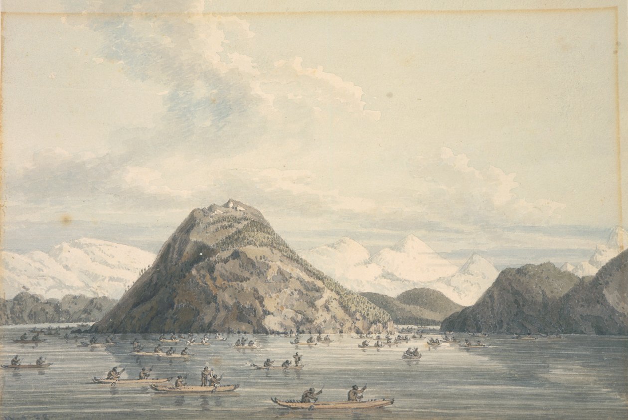 Port Dick, cerca de Cook