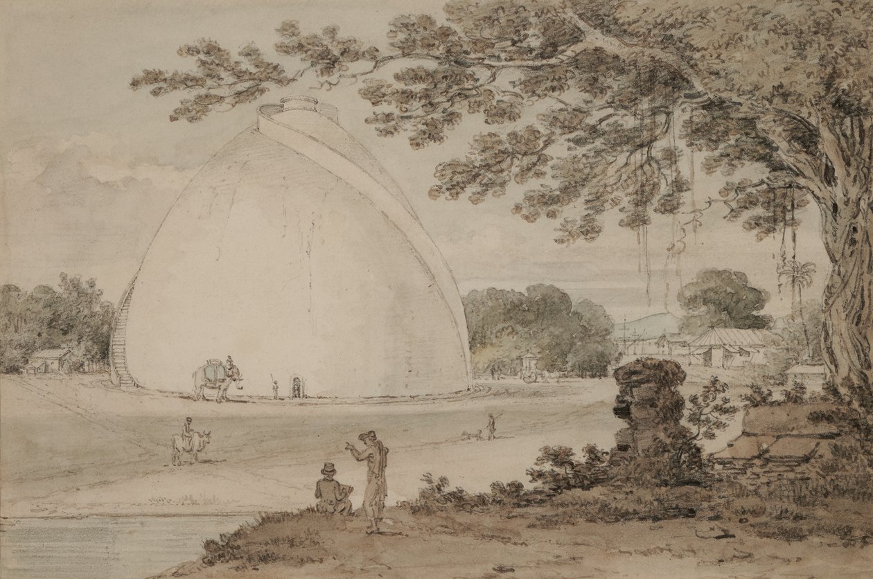 La Gola en Patna de William Alexander