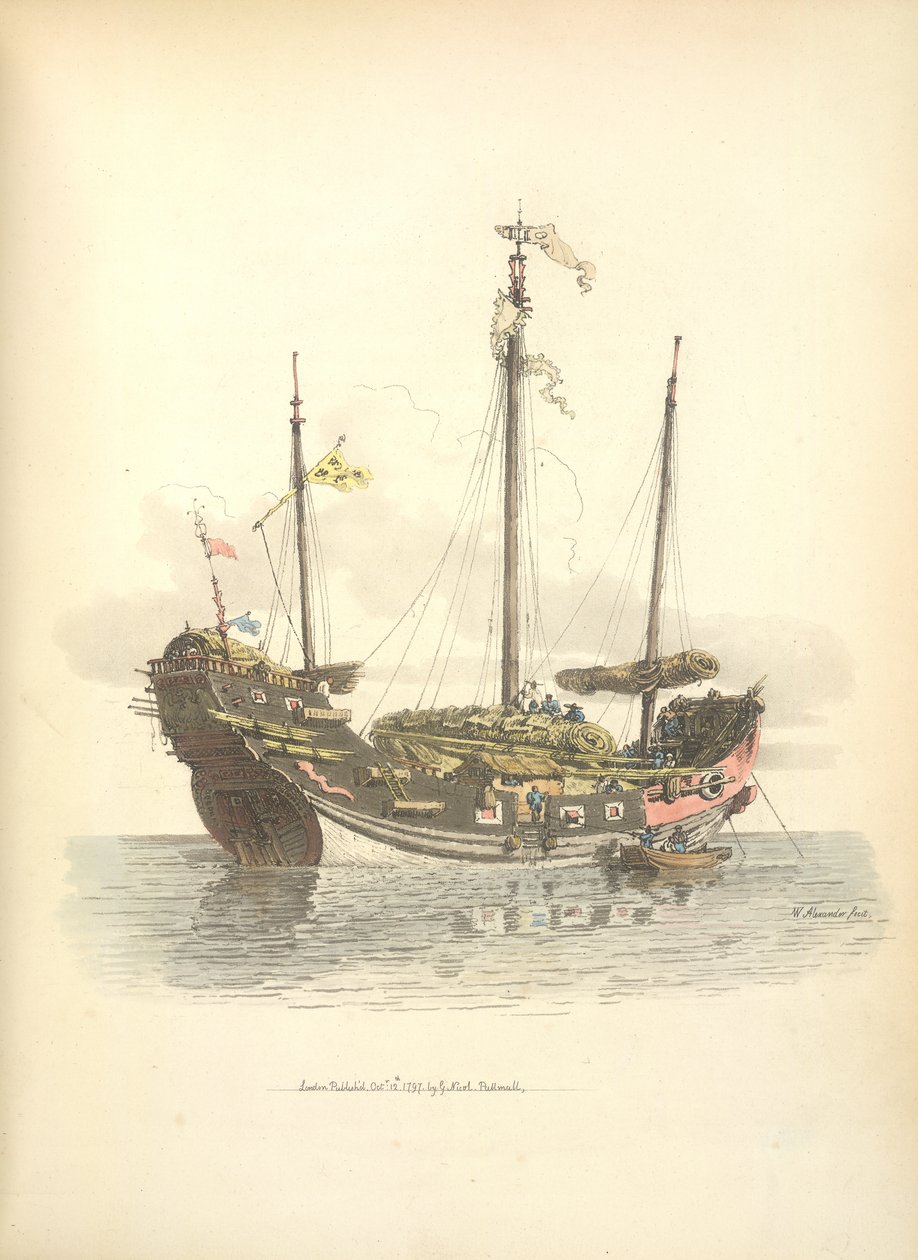 Buque mercante de William Alexander