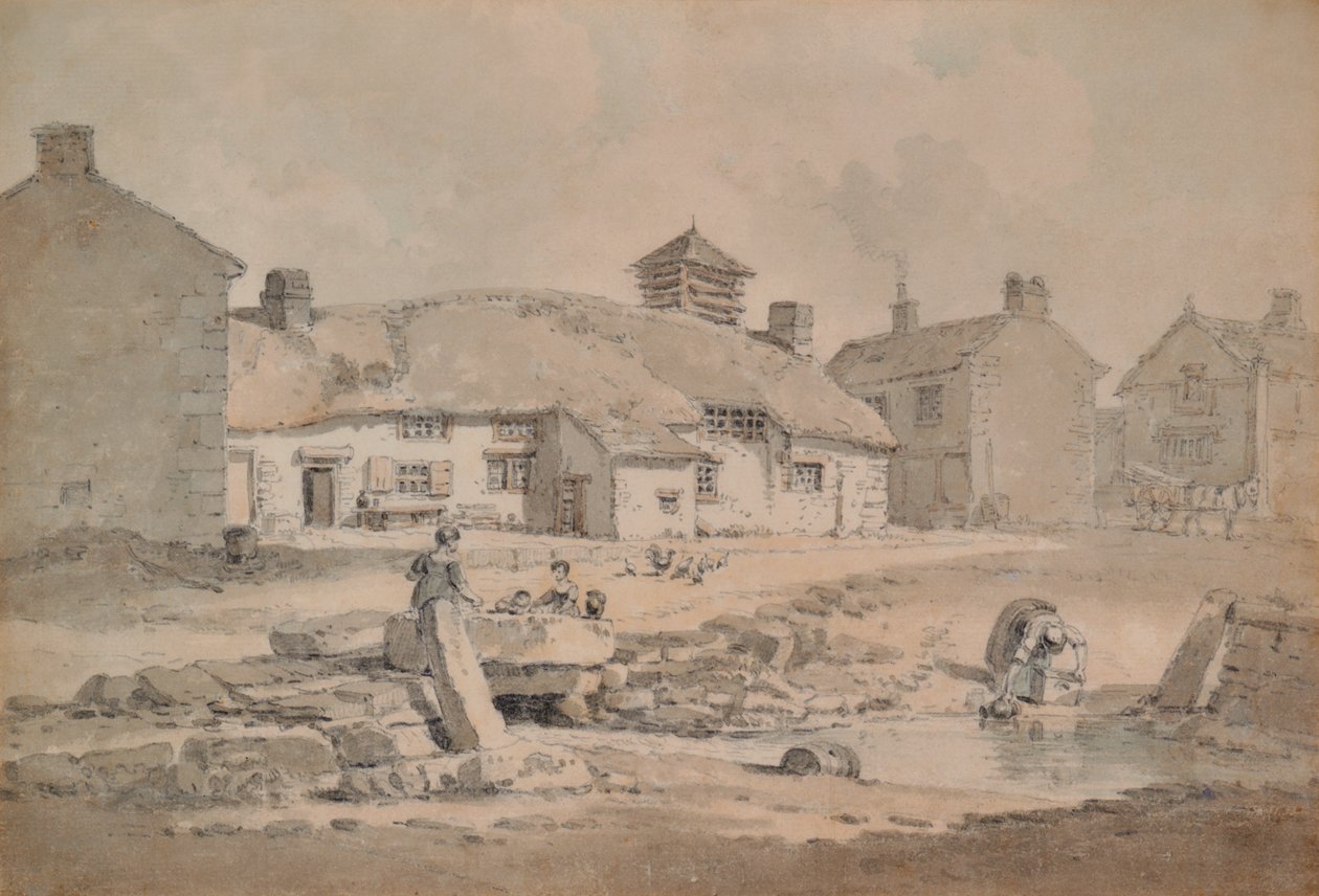 Escenario del pueblo de William Alexander