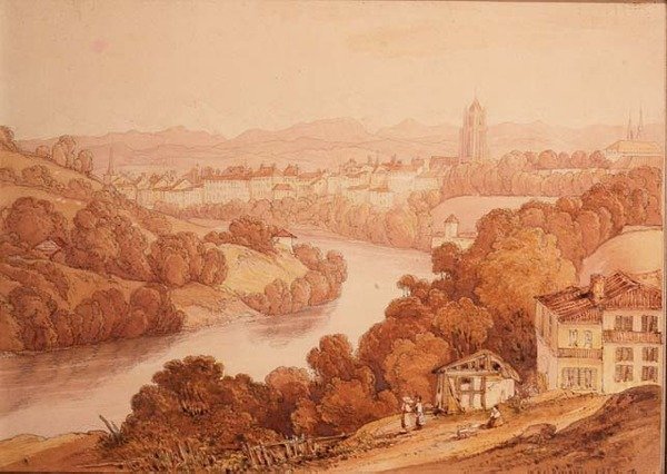 Berna, Suiza de William Alfred Delamotte