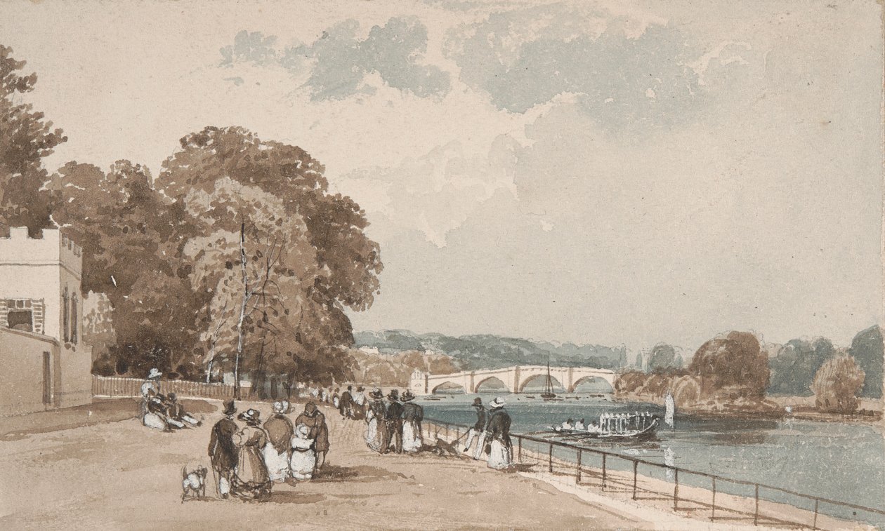 Puente de Richmond de William Alfred Delamotte