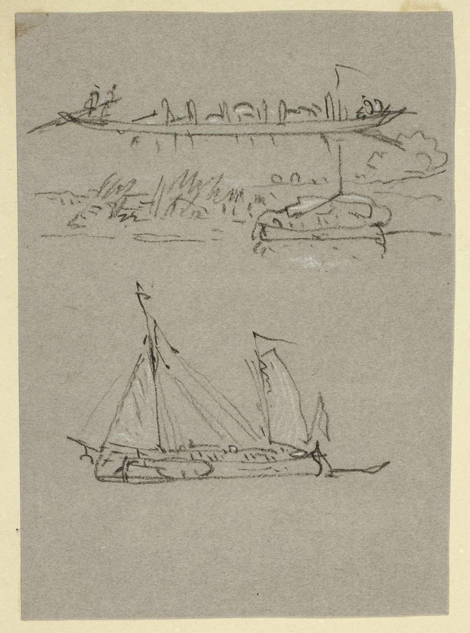 Escenas del río de William Alfred Delamotte