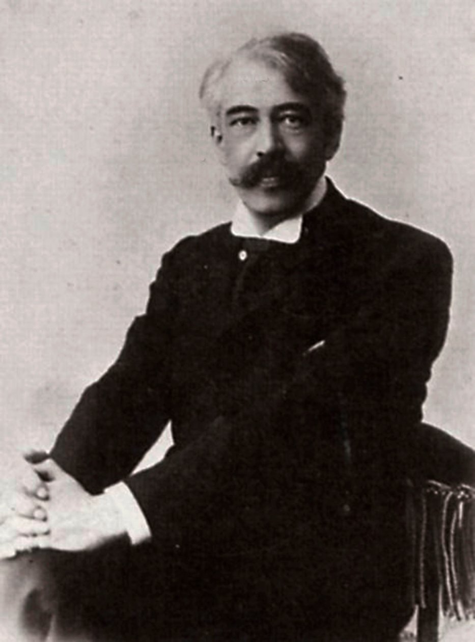 Konstantin Stanislavsky, actor y director de teatro ruso, c1890-c1900 de William Andreevich Carrick