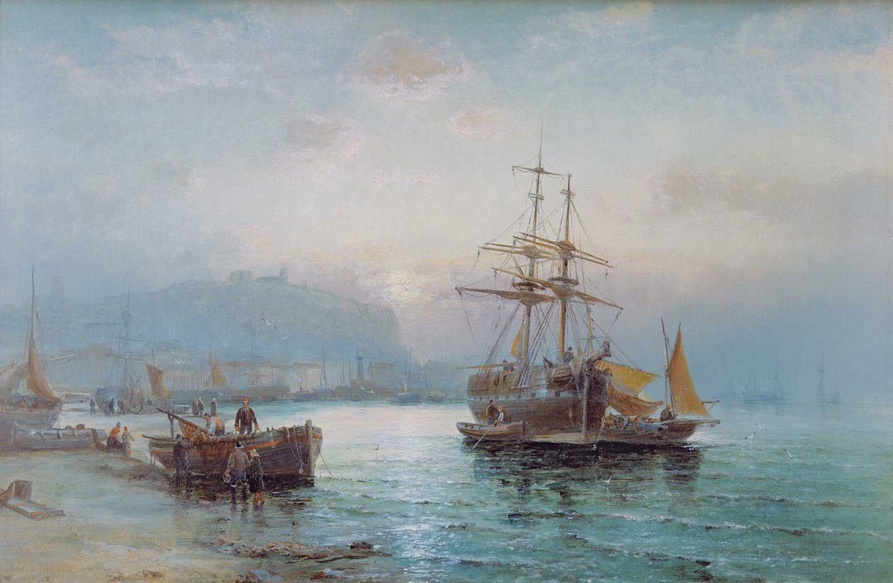 Puerto de Scarborough de William Anslow Thornley