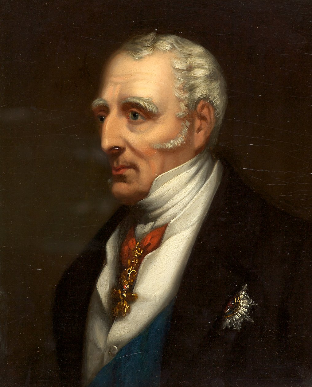 Mariscal de Campo Arthur Wellesley de William Armfield Smith