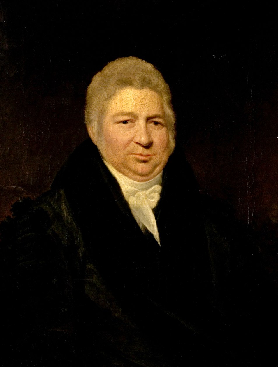 George Coldham, secretario municipal de Nottingham, c.1810 (óleo sobre lienzo) de William Artaud