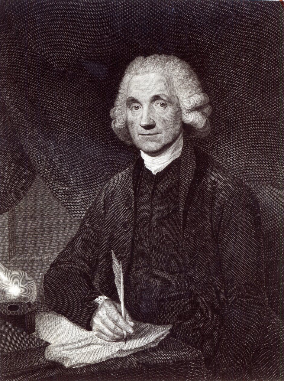 Joseph Priestley, grabado por Thomas Holloway, 1795 de William Artaud