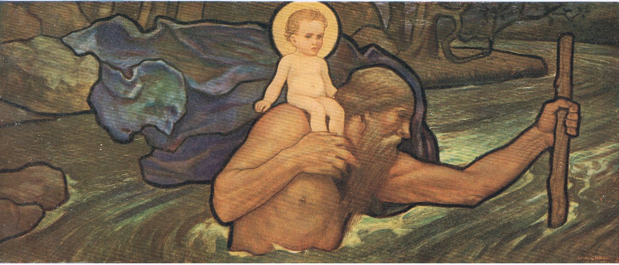 San Cristóbal, Bibbys Annual, 1916-17 de William Arthur Chase