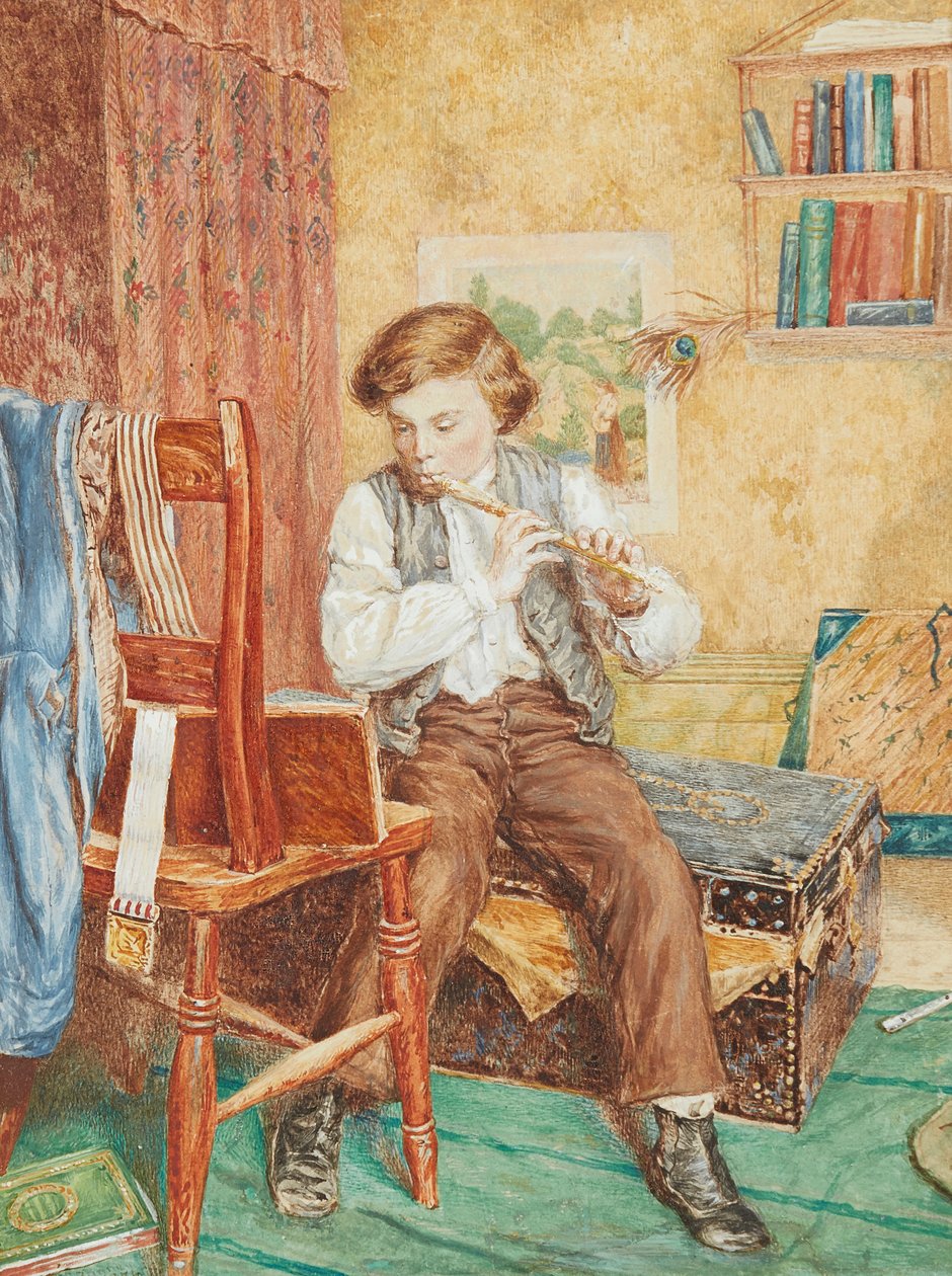 El joven músico de William B. Bunney