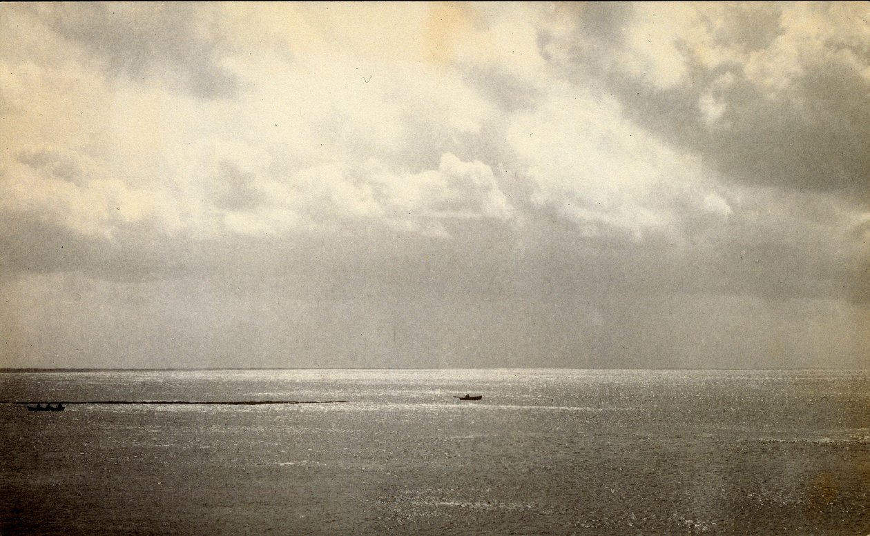Barcos en el mar de William B. Post
