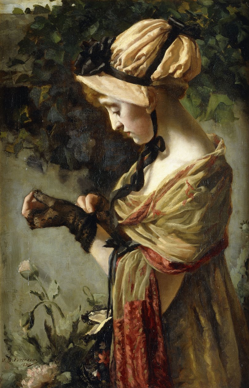 El paseo de la tarde, 1880 de William Banks Fortescue