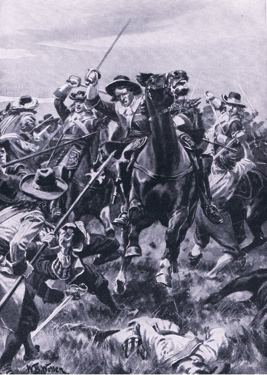 Batalla de Aughrim de William Barnes Wollen