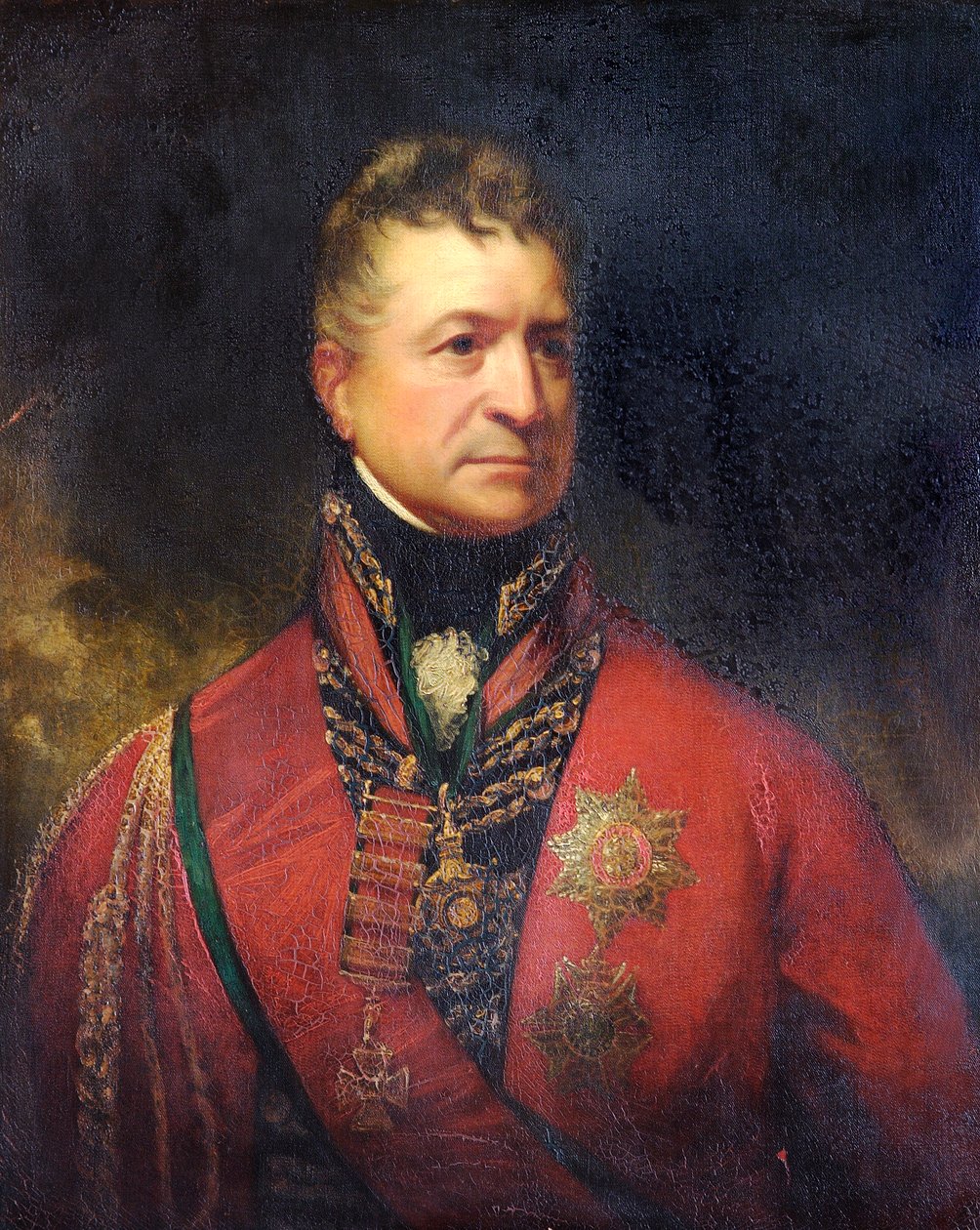 Teniente General Sir Thomas Picton G.C.B. de William Beechey