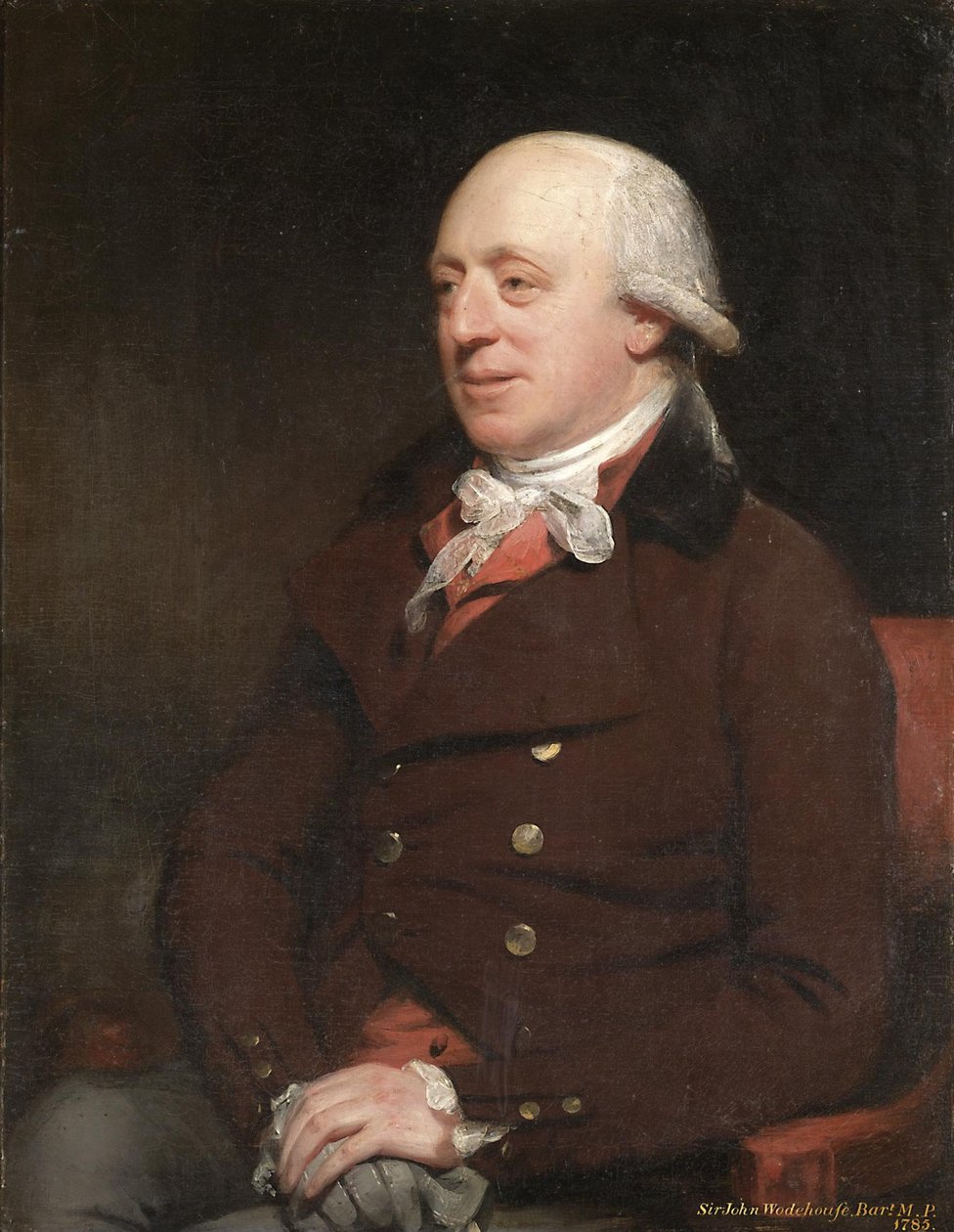 Retrato de Sir John Wodehouse, diputado de Norfolk (1741-1834) de William Beechey