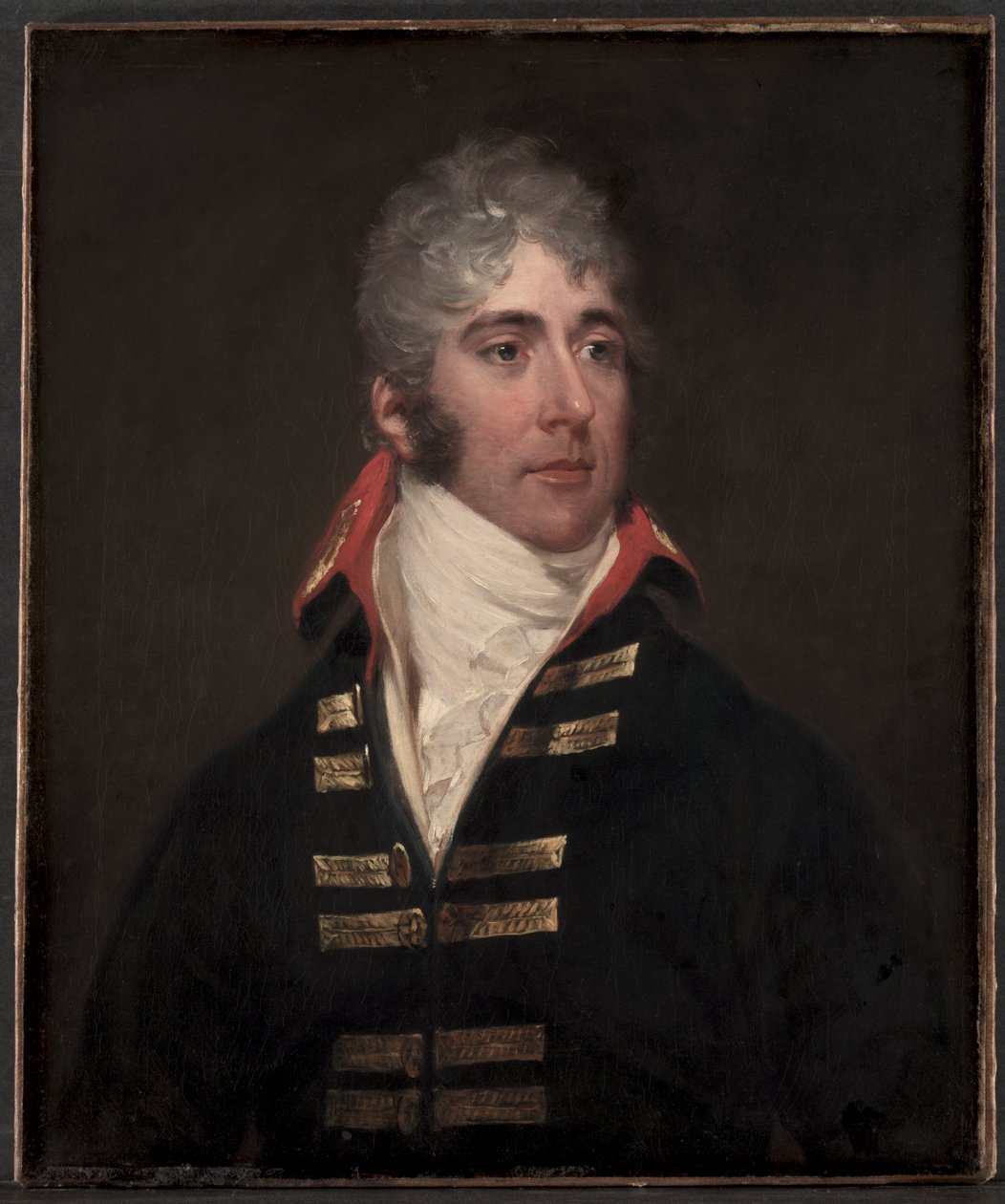 Retrato de hombre, c.1800 (óleo sobre lienzo) de William Beechey