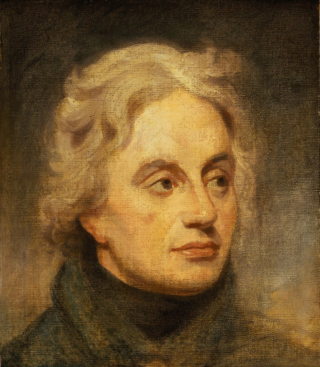 Vicealmirante Horatio Nelson de William Beechey