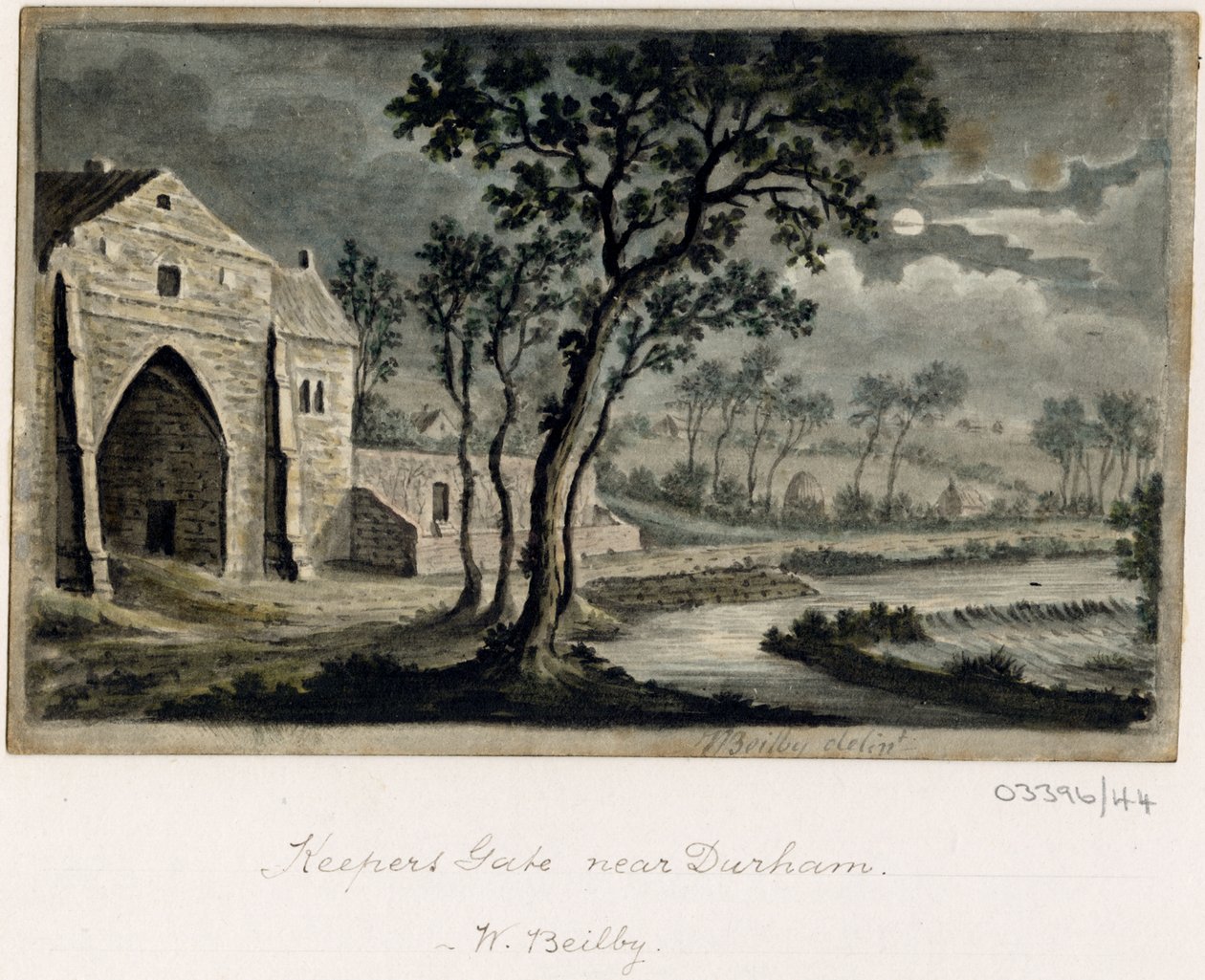 Una serie de bocetos, vistas en Gran Bretaña, el continente y América de William Beilby