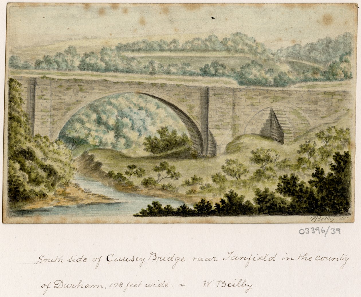 Una serie de bocetos, vistas en Gran Bretaña, el continente y América de William Beilby