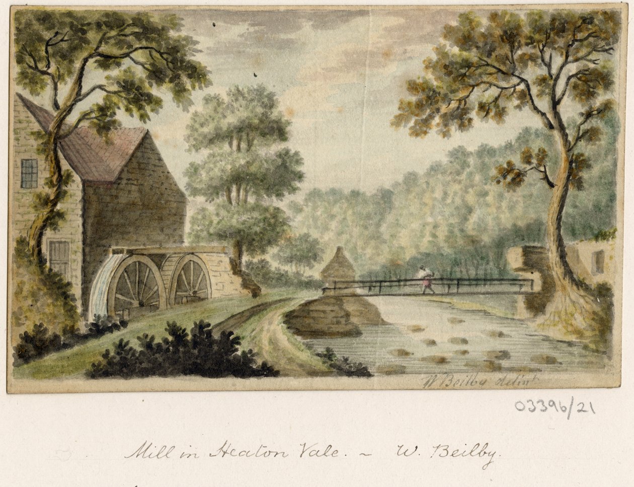 Una serie de bocetos, vistas en Gran Bretaña, el continente y América de William Beilby