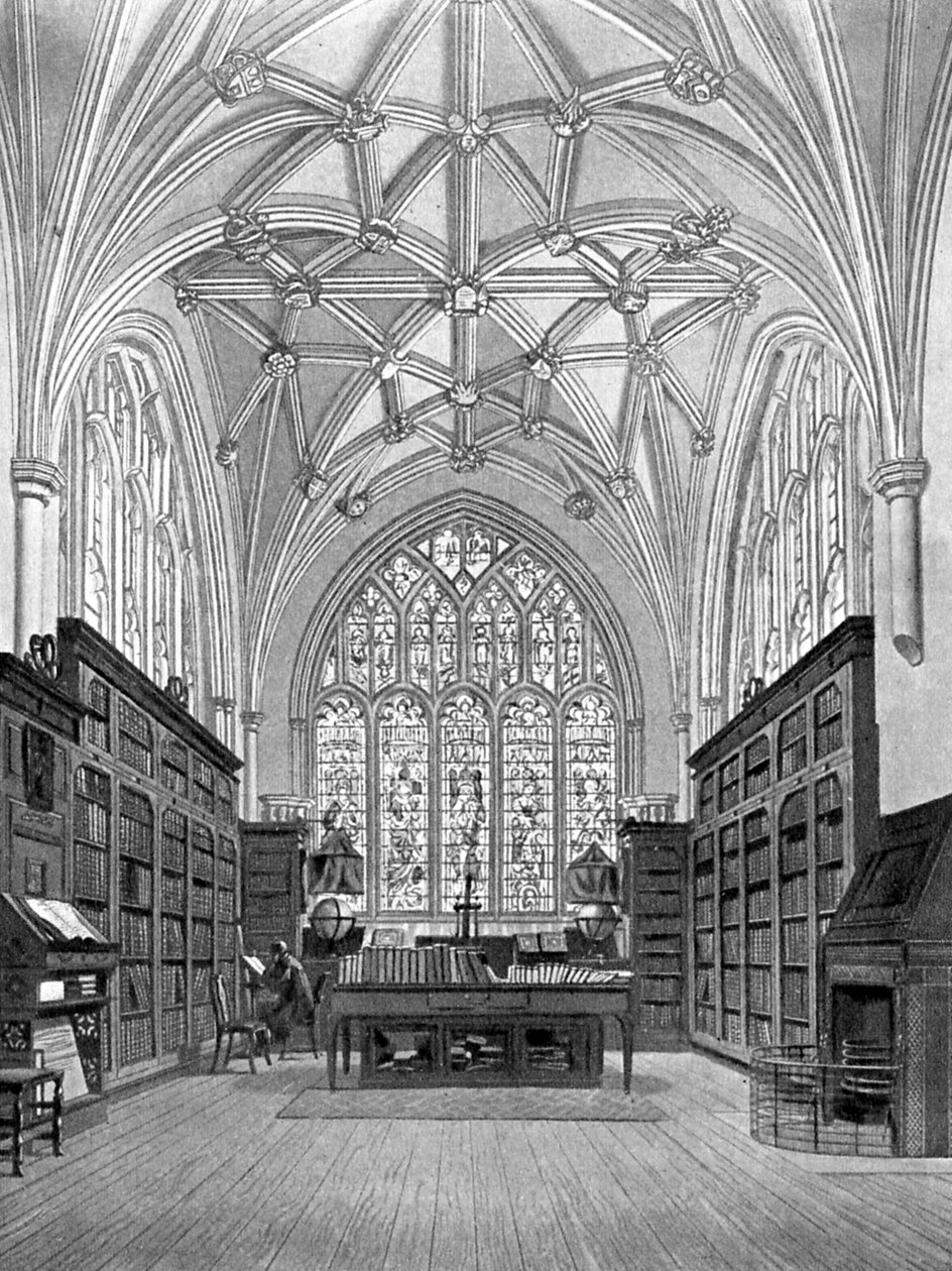 La Biblioteca del Winchester College de William Bennett