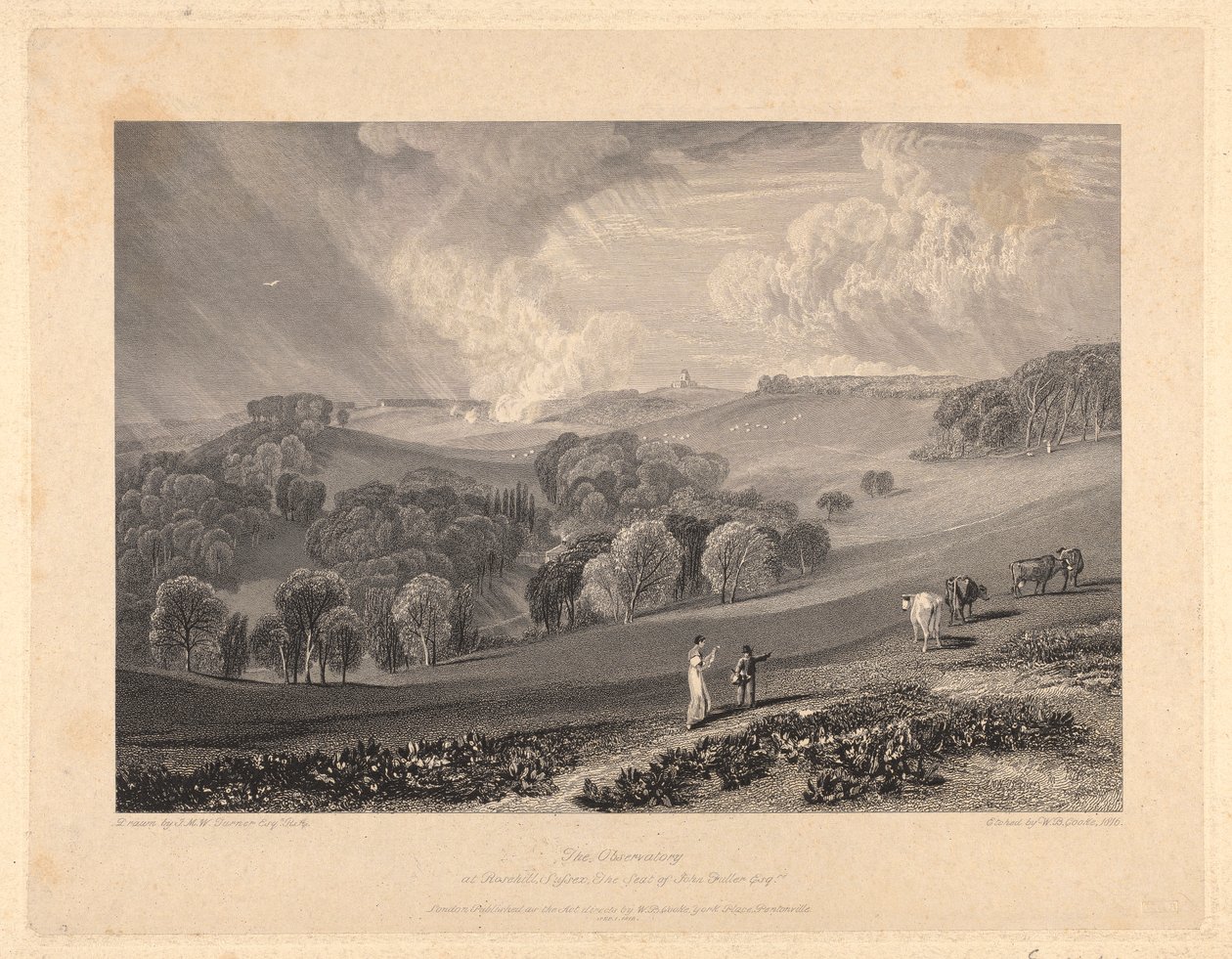 Observatorio de Rosehill, Sussex de William Bernard Cooke