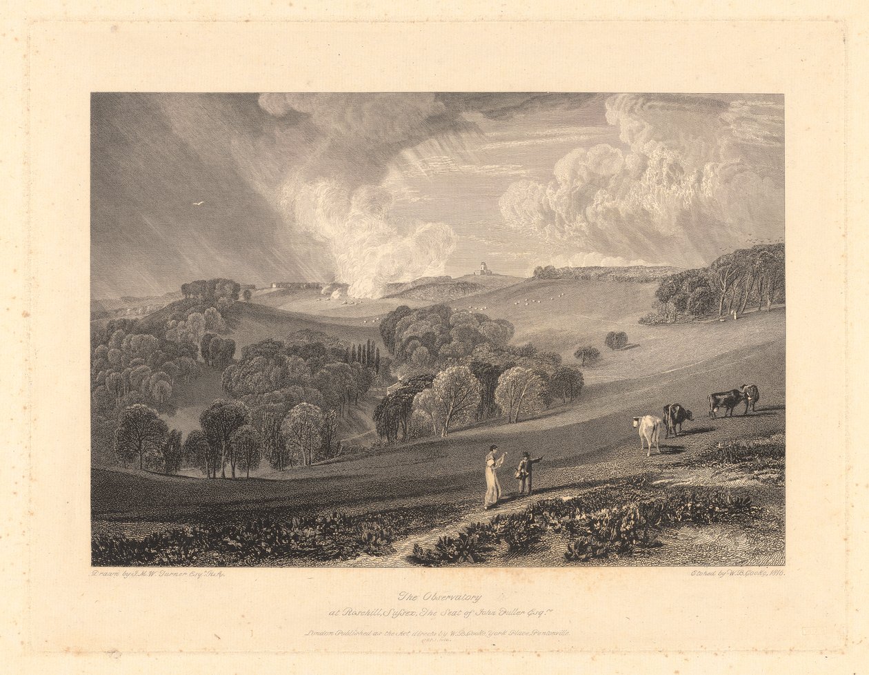 Observatorio de Rosehill, Sussex de William Bernard Cooke