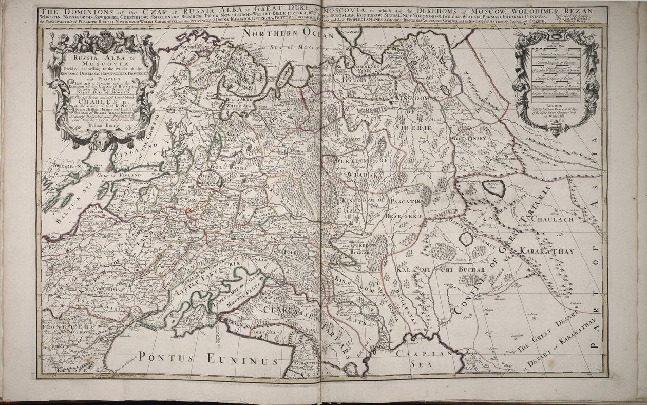 Rusia Alba, o Moscovia de William Berry