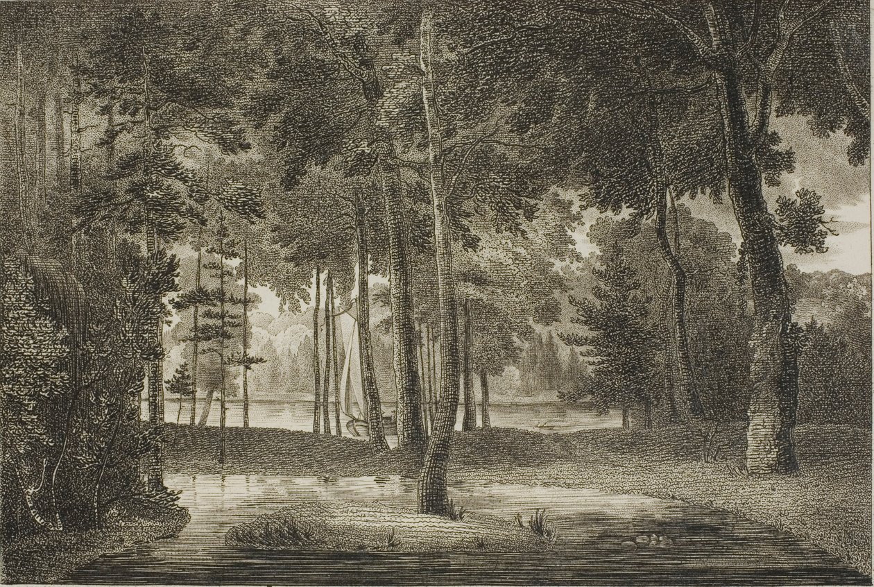 Vista desde el Bower Elíseo de William Birch